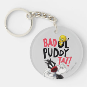 SYLVESTER™ & TWEETY™ - Bad Ol' Puddy Tat(SYLVESTER キーホルダー