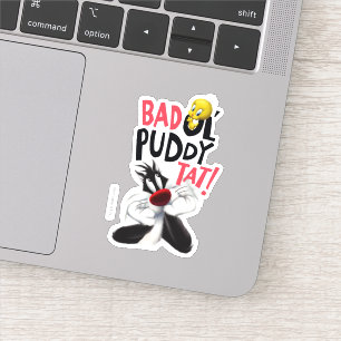 SYLVESTER™ & TWEETY™ - Bad Ol' Puddy Tat(SYLVESTER シール