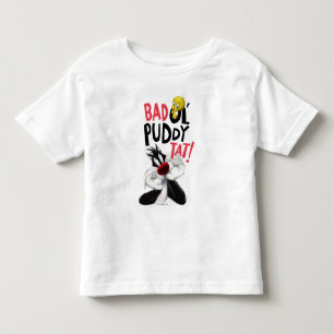 SYLVESTER™ & TWEETY™ - Mean Ol' Puddy Tat（英語） トドラーTシャツ