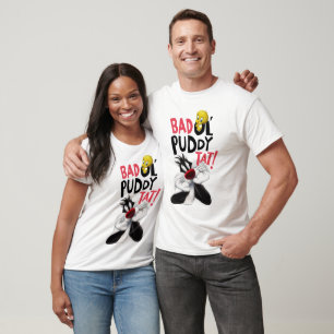 SYLVESTER™ & TWEETY™ - Mean Ol' Puddy Tat(英語) Tシャツ