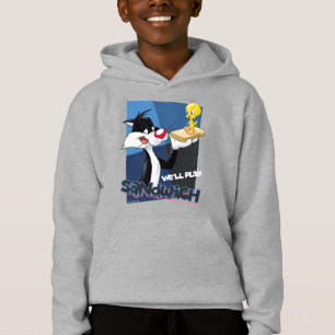 SYLVESTER™ & TWETY™「サンドイッチ遊す」