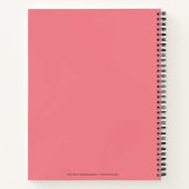 SYLVESTER™ & TWETY™「サンドイッチ遊す」 ノートブック (裏面)