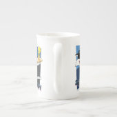 SYLVESTER™ & TWETY™「サンドイッチ遊す」 ボーンチャイナマグカップ (裏面)