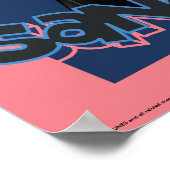 SYLVESTER™ & TWETY™「サンドイッチ遊す」 ポスター (角)