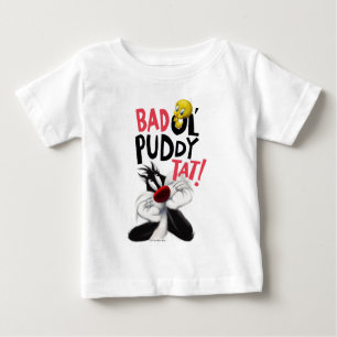 SYLVESTER™ & TWETY™ – 平均Ol' Puddy Tat ベビーTシャツ