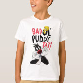 SYLVESTER™ & TWETY™ – 平均Ol' Puddy Tat Tシャツ (正面)