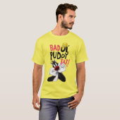 SYLVESTER™ & TWETY™ – 平均Ol' Puddy Tat Tシャツ (正面フル)