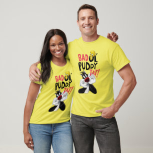 SYLVESTER™ & TWETY™ – 平均Ol' Puddy Tat Tシャツ