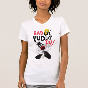 SYLVESTER™ & TWETY™ – 平均Ol' Puddy Tat Tシャツ