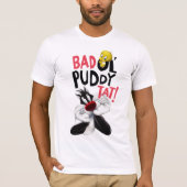 SYLVESTER™ & TWETY™ – 平均Ol' Puddy Tat Tシャツ (正面)