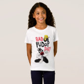 SYLVESTER™ & TWETY™ – 平均Ol' Puddy Tat Tシャツ (正面フル)
