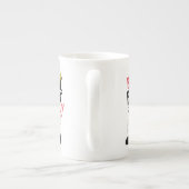 SYLVESTER™ & TWETY™ – 悪いオールドプディ・タット ボーンチャイナマグカップ (裏面)