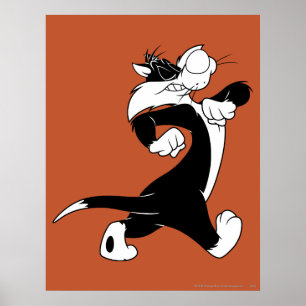 SYLVESTER™ Walking ポスター
