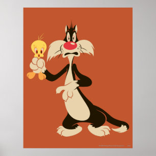 SYLVESTER™ with TWEETY™ ポスター