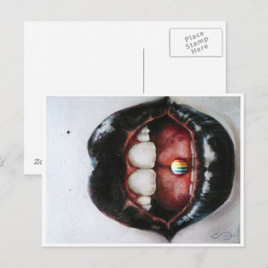 sylvia lizarraga 001 ポストカード (正面/裏面)