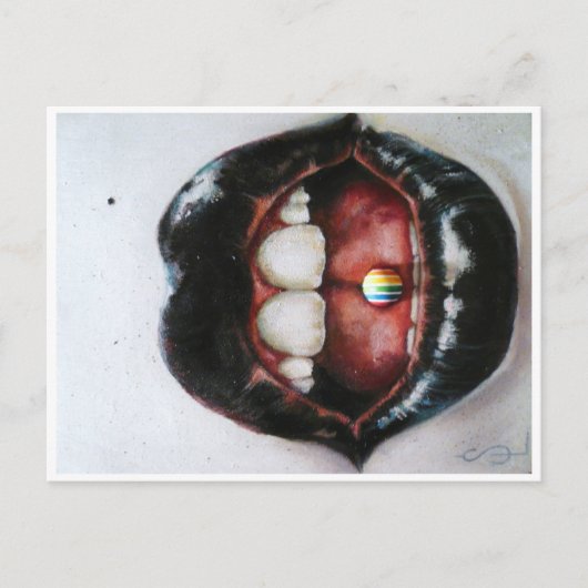 sylvia lizarraga 001 ポストカード (正面)