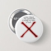 Symbioteの袋 缶バッジ (正面&裏面)