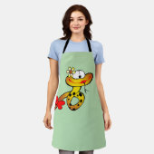 Symbol-2025 エプロン (着用した状態)