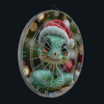 Symbol-2025 ダーツボード<br><div class="desc">Symbol of 2025 - snake,  New Year,  Christmas</div>