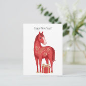 symbol 2026 new years ポストカード (スタンド正面)