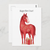 symbol 2026 new years ポストカード (正面/裏面)