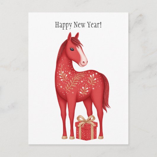 symbol 2026 new years ポストカード (正面)