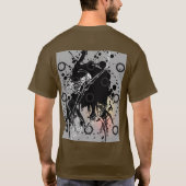 SYMBOL AND ASTRAL COSMIC Tシャツ (裏面)