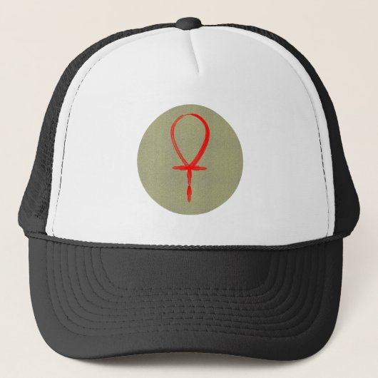 Symbol Ankh Anch キャップ (正面)