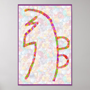SYMBOL ART 2014 -霊気マスター実習 ポスター