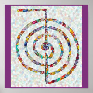 SYMBOL ART 2014 -霊気マスター実習 ポスター