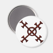 Symbol Chaos マグネット (正面/裏面)