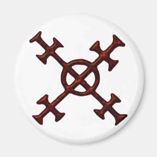 Symbol Chaos マグネット (正面)