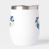 Symbol Infinity of Blue Morpho Butterflies (左面)