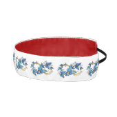 Symbol Infinity of Blue Morpho Butterflies アスレチックヘッドバンド (右)