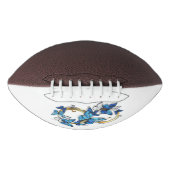 Symbol Infinity of Blue Morpho Butterflies アメリカンフットボール (正面)