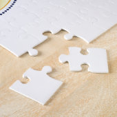 Symbol Infinity of Blue Morpho Butterflies ジグソーパズル (側面)