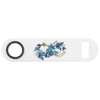 Symbol Infinity of Blue Morpho Butterflies スピード栓抜き