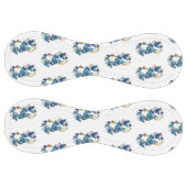 Symbol Infinity of Blue Morpho Butterflies ソフトボール (パネル)