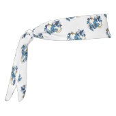 Symbol Infinity of Blue Morpho Butterflies タイヘッドバンド (回転270)