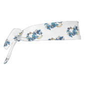 Symbol Infinity of Blue Morpho Butterflies タイヘッドバンド (回転270)