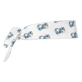 Symbol Infinity of Blue Morpho Butterflies タイヘッドバンド (回転270)