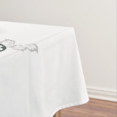 Symbol Infinity of Blue Morpho Butterflies テーブルクロス (インサイチュ)