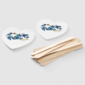 Symbol Infinity of Blue Morpho Butterflies ハンドファン (組立なし)