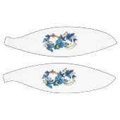 Symbol Infinity of Blue Morpho Butterflies バスケットボール (パネル)