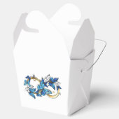 Symbol Infinity of Blue Morpho Butterflies フェイバーボックス (オープン)