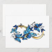 Symbol Infinity of Blue Morpho Butterflies プログラム (正面/裏面)