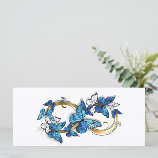 Symbol Infinity of Blue Morpho Butterflies プログラム (スタンド正面)