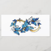 Symbol Infinity of Blue Morpho Butterflies プログラム (正面)