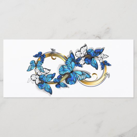 Symbol Infinity of Blue Morpho Butterflies プログラム (正面)