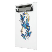 Symbol Infinity of Blue Morpho Butterflies ミニクリップボード (アングル2)